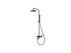Душевая стойка Cezares ECO-CVD-NOP черная матовая 42385 - фото 229156
