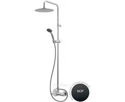 Душевая стойка CEZARES CZR-B-CDA-NOP черная матовая 42394 - фото 229210