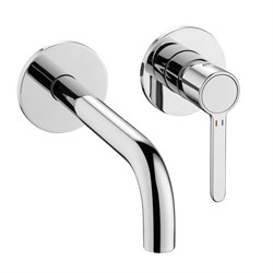 Смеситель для раковины скрытого монтажа CEZARES ECO-DI-01 хром 42413 - фото 229297
