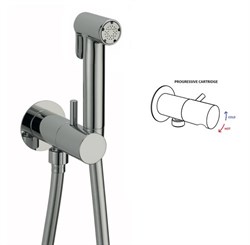 Гигиенический душ с прогрессивным смесителем CISAL Shower CV00797521 42226 - фото 229340