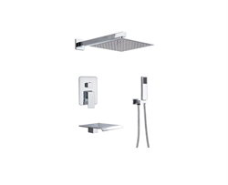 Душевая система скрытого монтажа Santarinio SB-220605 хром 42441 - фото 229644
