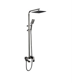 Душевая система Grocenberg SHOWER GB7007-1BG графит 42442 - фото 229657
