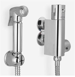 Гигиенический душ с термостатом Santarinio SB-100503 хром 41276 - фото 230051