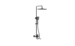 Душевая система FRAP F2471-6 черная матовая 42486 - фото 230091