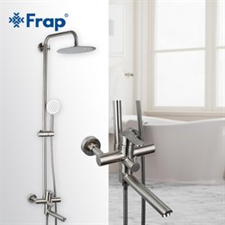 Душевая система Frap F24801 хром матовый 42490 - фото 230152