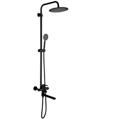 Душевая система Frap F24801-6 черная матовая 42491 - фото 230172