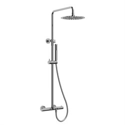 Душевая система с термостатом Raiber Premium Graceful RPB-007 хром 42505 - фото 230344