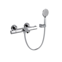 Термостатический смеситель для ванны Raiber Premium Graceful RPB-008 хром 42508 - фото 230368