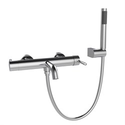 Смеситель для ванны Raiber Premium Graceful RPB-003 хром 42509 - фото 230377