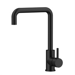 Смеситель для кухни с выдвижной лейкой Raiber Premium Graceful RPG-013 черный матовый 42522 - фото 230521
