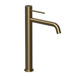 Смеситель для раковины Raiber Premium Graceful RP-002 цвет матовое золото 42530 - фото 230582
