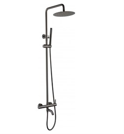 Душевая система Grocenberg SHOWER GB7099BG графит 42580 - фото 231105