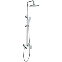 Душевая система GAPPO NOAR G2448-8 белый/хром 39872 - фото 231283