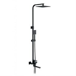 Душевая система Frap F24802-6 черная матовая 42598 - фото 231306