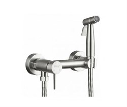Гигиенический душ с настенным смесителем FRAP F7503-5 сатин 42613 - фото 231451