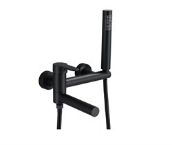 Смеситель для ванны Santarinio SB-200555 черный матовый 42684 - фото 231904
