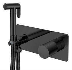 Гигиенический душ скрытого монтажа Boheme STICK BLACK TOUCH BLACK 127-BB.2 42710 - фото 232017