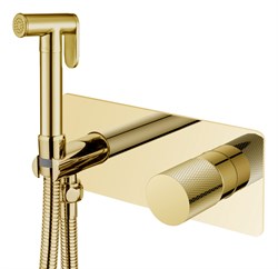Гигиенический душ скрытого монтажа Boheme STICK GOLD TOUCH GOLD 127-GG.2 42717 - фото 232038