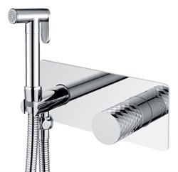 Гигиенический душ скрытого монтажа Boheme STICK CHROME DIAMOND CHROME 127-CRCR 42721 - фото 232050