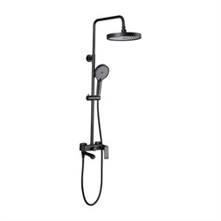 ДУШЕВАЯ СТОЙКА СО СМЕСИТЕЛЕМ FRAP H75 F2475-6 42769 - фото 232442