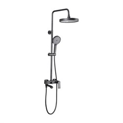 ДУШЕВАЯ СТОЙКА СО СМЕСИТЕЛЕМ FRAP H75 F2475-9 42770 - фото 232445