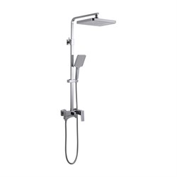 ДУШЕВАЯ СТОЙКА СО СМЕСИТЕЛЕМ FRAP H76 F2476 42771 - фото 232448