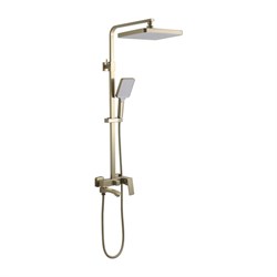 ДУШЕВАЯ СТОЙКА СО СМЕСИТЕЛЕМ FRAP H76 F2476-3 42772 - фото 232452
