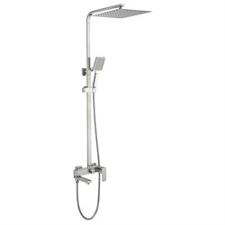ДУШЕВАЯ СТОЙКА СО СМЕСИТЕЛЕМ FRAP H802 F24802-1 42806 - фото 232712