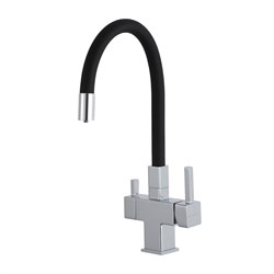 Смеситель для кухни с гибким изливом Gappo G4395-30 42809 - фото 232723