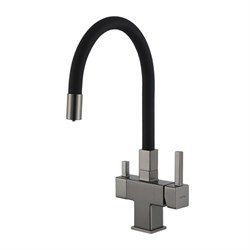 Смеситель для кухни с гибким изливом Gappo G4395-39 42812 - фото 232749