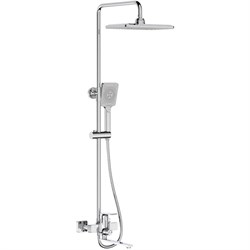 ДУШЕВАЯ СТОЙКА СО СМЕСИТЕЛЕМ FRAP H71 F2471 42853 - фото 233191