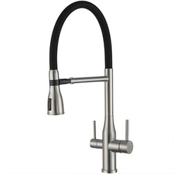 Смеситель для кухни с гибким изливом Gappo G4399-75 42857 - фото 233216