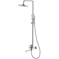 ДУШЕВАЯ СТОЙКА СО СМЕСИТЕЛЕМ FRAP H67 F2467 42864 - фото 233308