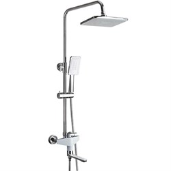 ДУШЕВАЯ СТОЙКА СО СМЕСИТЕЛЕМ FRAP H58 F2458 42869 - фото 233356