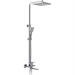 ДУШЕВАЯ СТОЙКА СО СМЕСИТЕЛЕМ FRAP H60 F2460 42870 - фото 233374