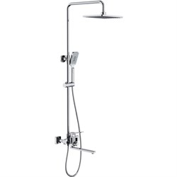 ДУШЕВАЯ СТОЙКА СО СМЕСИТЕЛЕМ FRAP H61 F2461 42871 - фото 233378