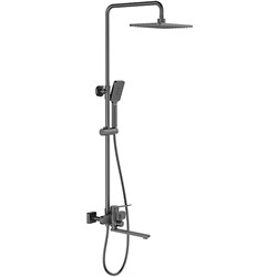 ДУШЕВАЯ СТОЙКА СО СМЕСИТЕЛЕМ FRAP H62-9 F2462-9 42873 - фото 233386