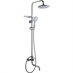 ДУШЕВАЯ СТОЙКА СО СМЕСИТЕЛЕМ FRAP F24001 42874 - фото 233402