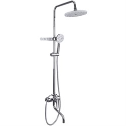 ДУШЕВАЯ СТОЙКА СО СМЕСИТЕЛЕМ FRAP F24003 42875 - фото 233412