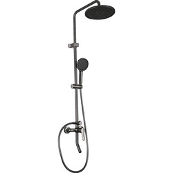ДУШЕВАЯ СТОЙКА СО СМЕСИТЕЛЕМ FRAP F24011-9 42876 - фото 233424