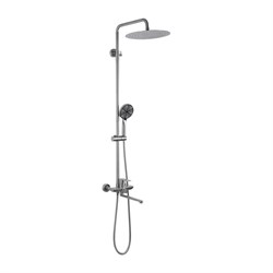 ДУШЕВАЯ СТОЙКА СО СМЕСИТЕЛЕМ FRAP H806 F24806 42906 - фото 233689