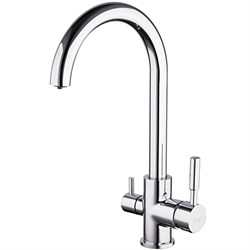СМЕСИТЕЛЬ ДЛЯ КУХНИ СО ВСТРОЕННЫМ ФИЛЬТРОМ (КРАНОМ) ПОД ПИТЬЕВУЮ ВОДУ FRAP H52 F4352 42913 - фото 233745