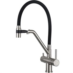 Смеситель для кухни с гибким изливом Gappo G4398-85 42943 - фото 234086
