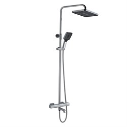 Душевая система с термостатом  ALMAes SDI-1803 хром 42963 - фото 234443