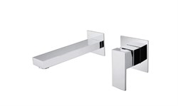 Смеситель для раковины скрытого монтажа Santarinio SB-410109 хром 43009 - фото 235047