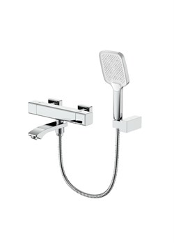 Смеситель для ванной с термостатом Raglo R01.36 хром 43038 - фото 235240