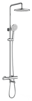 Душевая система с термостатом Raglo R20.26 хром 43105 - фото 235596
