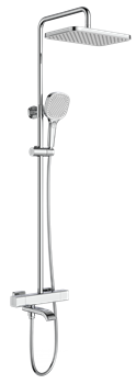 Душевая система с термостатом Raglo R22.26 хром 43119 - фото 235660