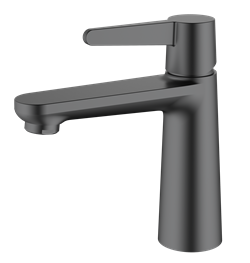 Смеситель для раковины Raglo R32.10.09 графит 43154 - фото 235819