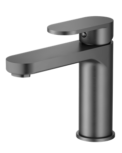 Смеситель для раковины Raglo R50.10.09 графит 43158 - фото 235837